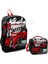 2li Set Araba Desenli Okul Çantası Beslenme 23747 1