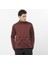 Essential Erkek Tam Fermuar Polar - Bordo 1