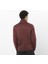 Essential Erkek Tam Fermuar Polar - Bordo 2