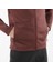 Essential Erkek Tam Fermuar Polar - Bordo 3