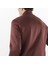 Essential Erkek Tam Fermuar Polar - Bordo 4