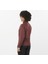 Essential Lightwarm Kadın Yarım Fermuar Polar - Bordo 2