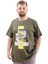 T-Shirt Bıs Yaka Francısco 24086 Haki 1