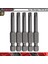 Torx® Bits Uç | T25 | 50 mm | 5 Adet 1