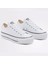 Chuck Taylor All Star Leather Platform Beyaz Sneaker 561680C-102 2
