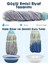 45 cm Alanı Tek Hamlede Temizleyen Tasarım Harikasıteleskopik Kendinden Sıkmalı Örgülü Twister Mop (4202) 2
