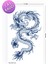 30 Gün Kalıcı Tattoo Ejderha Dövmesi Dragon Dövme 2