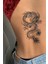 30 Gün Kalıcı Tattoo Ejderha Dövmesi Dragon Dövme 3