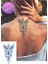 1 Ay Kalıcı Sword Tattoo Geçici Kılıç Unisex Dövme 1