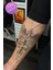 1 Ay Kalıcı Sword Tattoo Geçici Kılıç Unisex Dövme 2