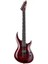 H-3 1000 Qm See Thru Black Cherry Elektro Gitar 2