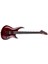 H-3 1000 Qm See Thru Black Cherry Elektro Gitar 4