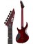 H-3 1000 Qm See Thru Black Cherry Elektro Gitar 5