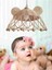 Tekno Trust 34 X 48 Rattan Bambu Hasır Sarkıt Ayı Tavşan Kulak Boncuklu Avize 35 Cm E27 Kahverengi 20-37 Cm 1 3