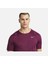 Dri-Fit Adv Techknit Ultra Short-Sleeve Running Top Erkek Koşu Spor Bordo Tshirt CZ9046 5