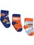 Civil Socks Erkek Çocuk 3'lü Çorap 3-11 Yaş Lacivert 2