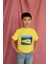 Erkek Çocuk Pamuk Denizaltı Baskılı Kısa Kol Tshirt 3