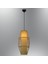 Tekno Trust E27 4458-57 Tekli Hasır Sarkıt Salon / Oturma Odası 101 x 120 cm Bambu 1 Modern Beyaz 1