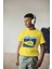 Erkek Çocuk Pamuk Denizaltı Baskılı Kısa Kol Tshirt 1