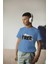 Erkek Çocuk Pamuk Free Baskılı Kısa Kol Tshirt 1