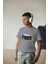 Erkek Çocuk Pamuk Free Baskılı Kısa Kol Tshirt 1