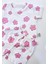 Bebek Pijama Takımı Kısakol Şort Çiçek Desen Pamuk Yenidoğan Çocuk Pijama 4