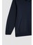 Erkek Çocuk Cepli Kapüşonlu Basic Düz Okul Sweatshirt C7565A824AU 2