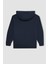 Erkek Çocuk Cepli Kapüşonlu Basic Düz Okul Sweatshirt C7565A824AU 3