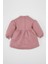 Kız Bebek Bisiklet Yaka Çiçek Baskılı Uzun Kollu Sweatshirt Elbise A6507A524AU 5