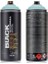 Black Seri 400 ml Sprey Boya BLK6110 Tiffany 1