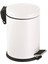 Metal 16 Litre Pedallı Çöp Kovası Beyaz Kargo Bedava 1