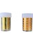 Transfer Folyo 2 Li (Gold ve Desenli Gold) 1