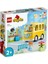 10988 Lego® Duplo® Otobüs Yolculuğu 16 Parça +2 Yaş 1