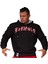 Siyah Kışlık Kapşonlu Sweatshirt Big Sam 4681 1