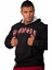 Siyah Kışlık Kapşonlu Sweatshirt Big Sam 4681 3