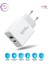 Reeder P13 Blue Max Pro Lite Uyumlu 25W Ultra Hızlı Çoklu Şarj Cihazı Adaptör Qualcomm3.0 + PD - İthalatçı Garantili 1