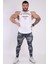 Fitness Spor Atlet Gym Tank Top Determined 3