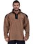 Kahverengi Oduncu Kışlık Body Sweatshirt Big Sam 4604 1