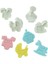 Bebek Temalı Basmalı Kalıp 4 Lü Set 1