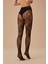 Fishnet Lace Külotlu Çorap 4