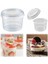 Silindir Tatlı Kabı Kapaklı 180 ml 30'lu 1