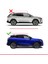Renault Austral 2022 ve Sonrası ile Uyumlu Hook Model Anahtar Kilitli Ara Atkı Tavan Barı Gri 2