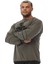 Haki Yeşil Pamuklu Sweater Big Sam 4671 2