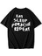 Oversize Eat Sleep Porsche Repeat T-Shirt 1