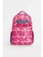 Pembe Desenli Sırt Çantası PLÇAN23157 1