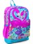 Kids Mavi Pembe Flamingo Desenli Dört Bölmeli Okul Sırt Çantası 23730 1
