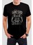 Game Over Baskılı Siyah Tişört C803 1