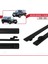 Nissan Qashqai +2 (NJ10) 2008-2013 Arası ile Uyumlu Basıc Model Ara Atkı Tavan Barı Siyah 3