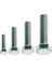DIN933 M10*16 mm Galv. Kaplamalı Cıvata 200 Adet 1