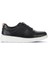 Bueno Shoes Siyah Deri Erkek Spor Ayakkabı 21Ma017 1